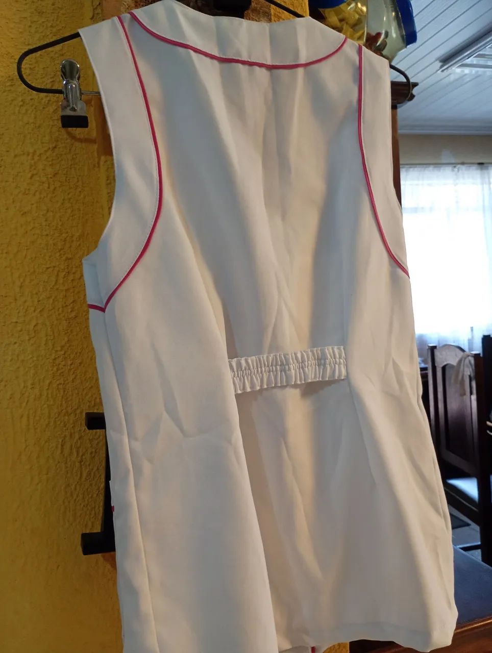 Jaleco branco feminino P/M - Foto 4
