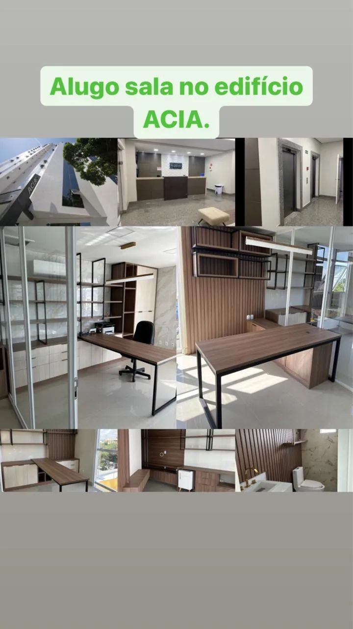 Alugo sala comercial no Edifício ACIA - Foto 2