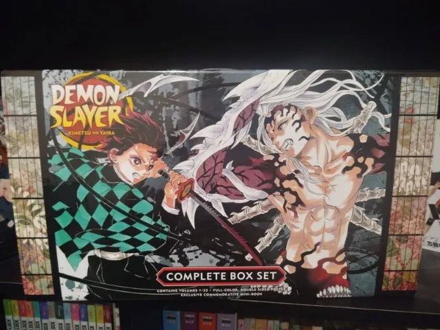 Demon Slayer Manga Completo - Box de Colecionador VIZ Media