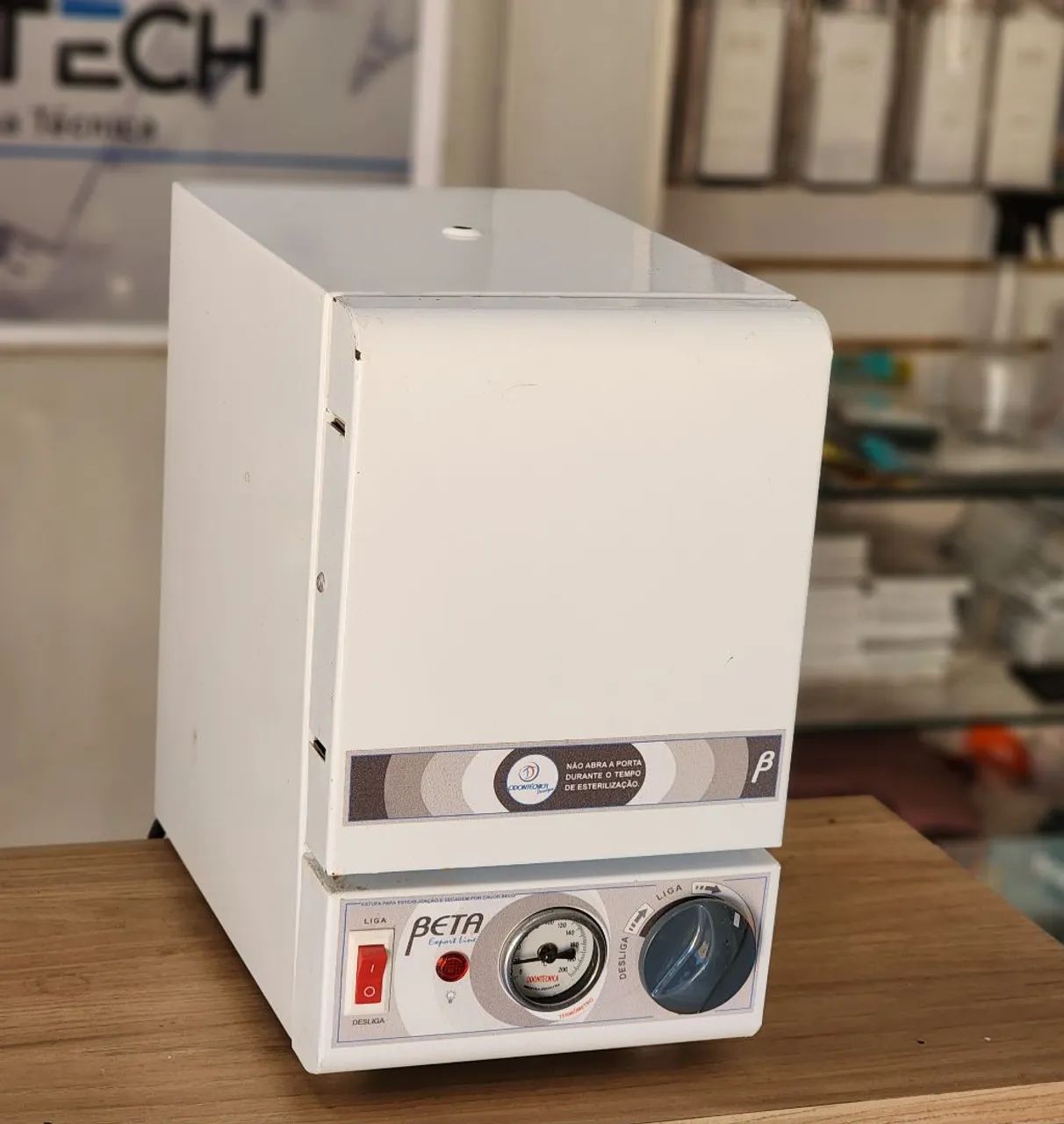 Estufa Esterilizadora Odontécnica 3.5l - Foto 2