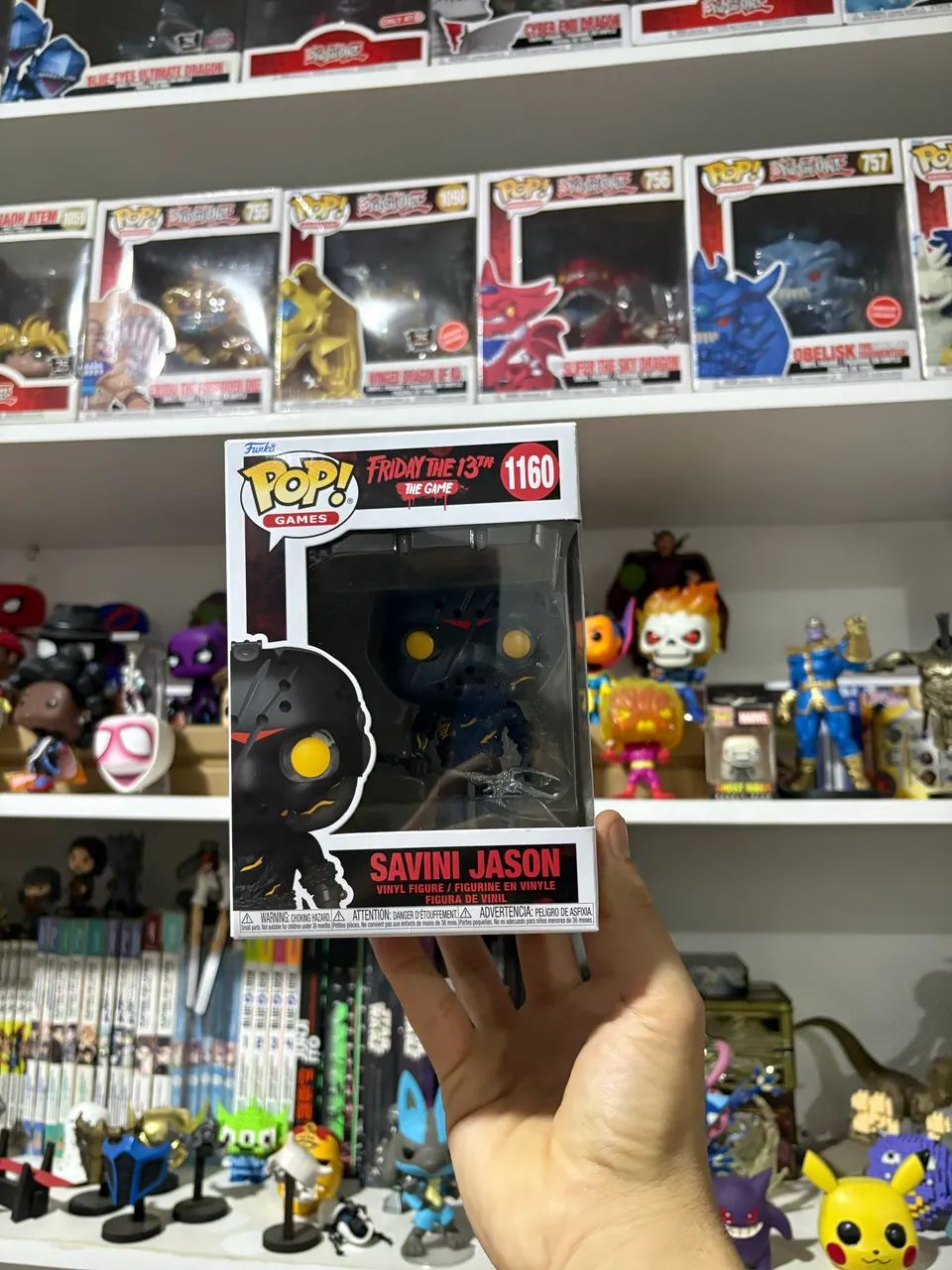 Funko Pop! Savini Jason #1160