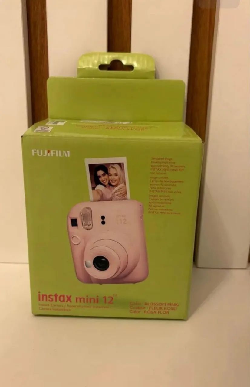 Câmera instantânea Fugi Film - Câmeras e Filmadoras - Uberaba