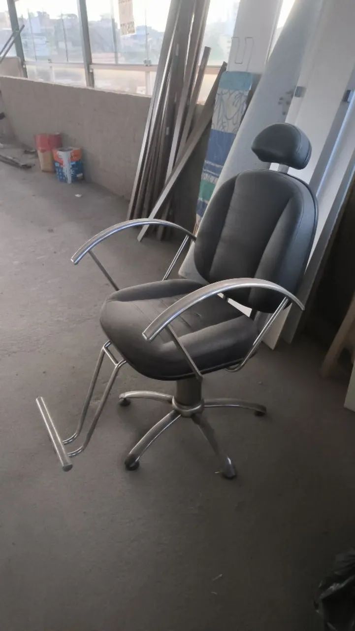 Cadeira para salão 