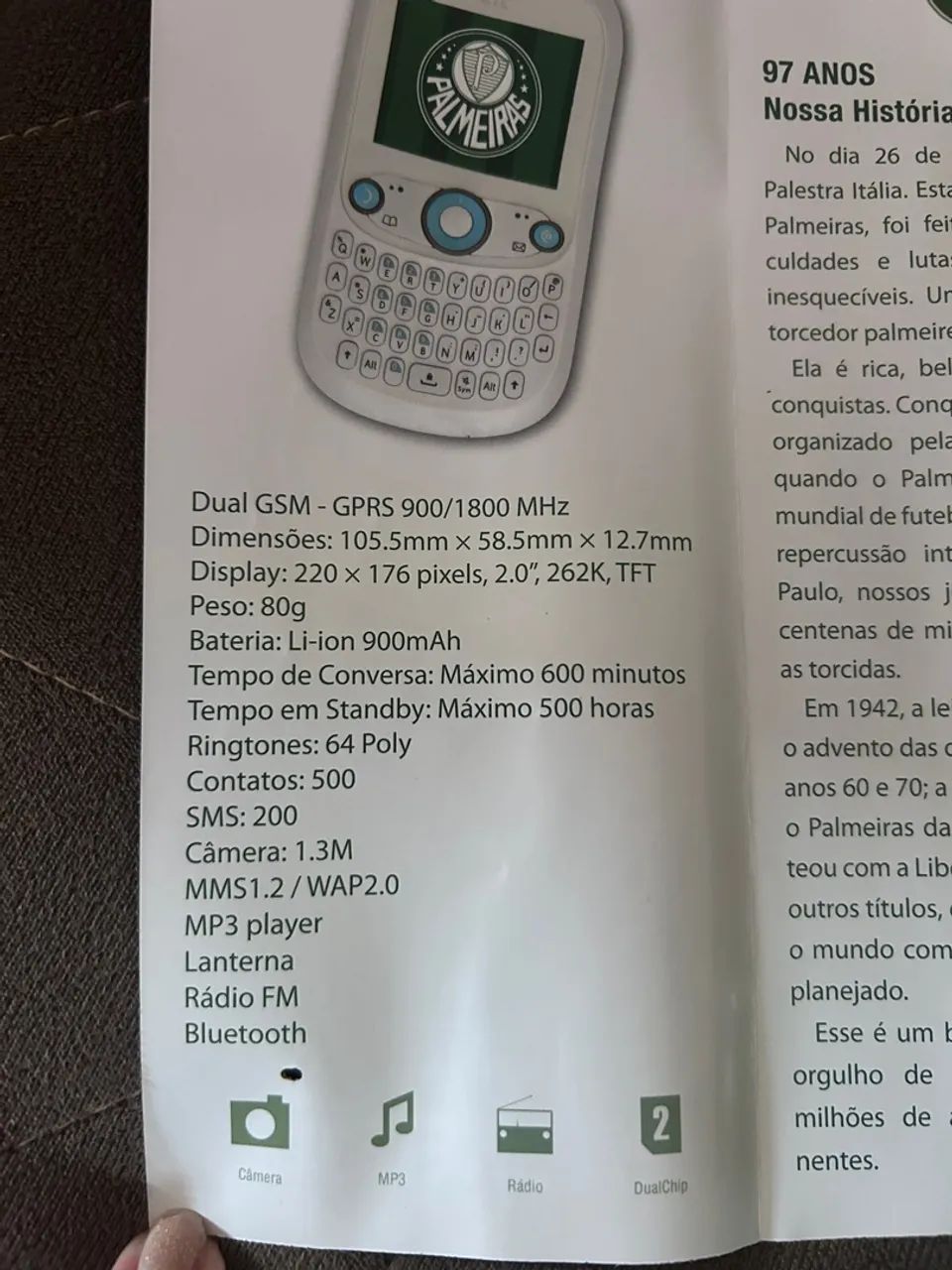 Box celular Palmeiras - Foto 3