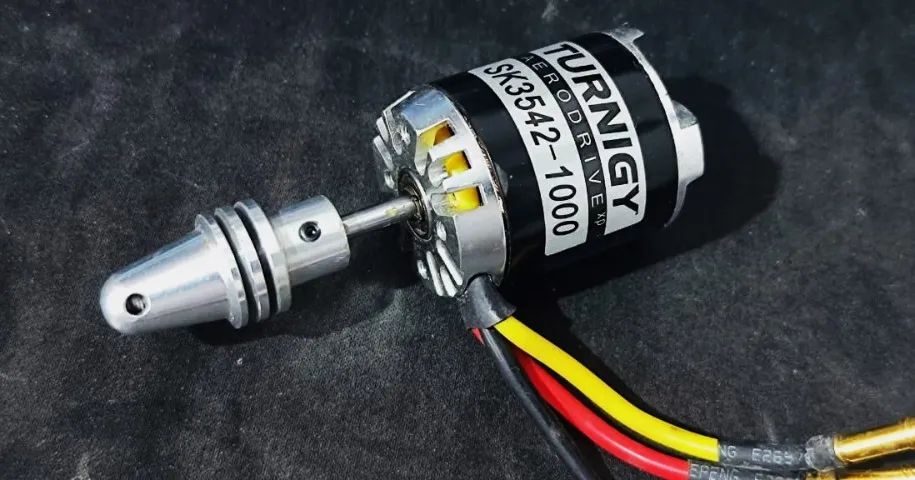 Motor Brushless Turnigy Aerodrive 3542 1000kv - Foto 4