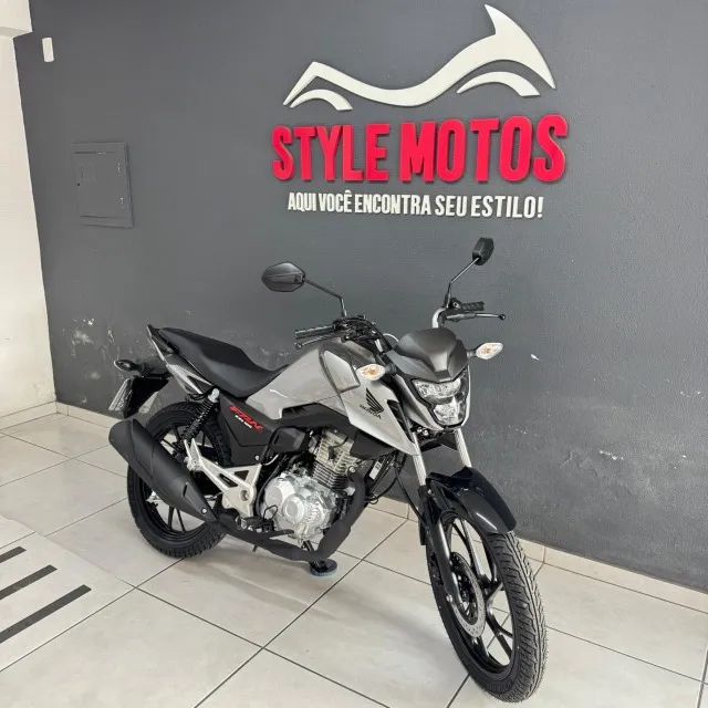 Honda CG 160 Fan - 2026 - 0km - Foto 2