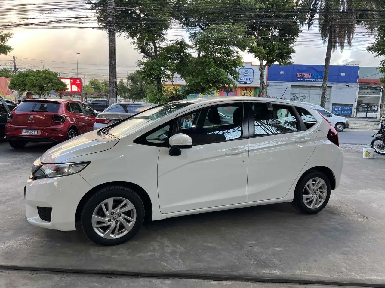 Honda Fit 2016