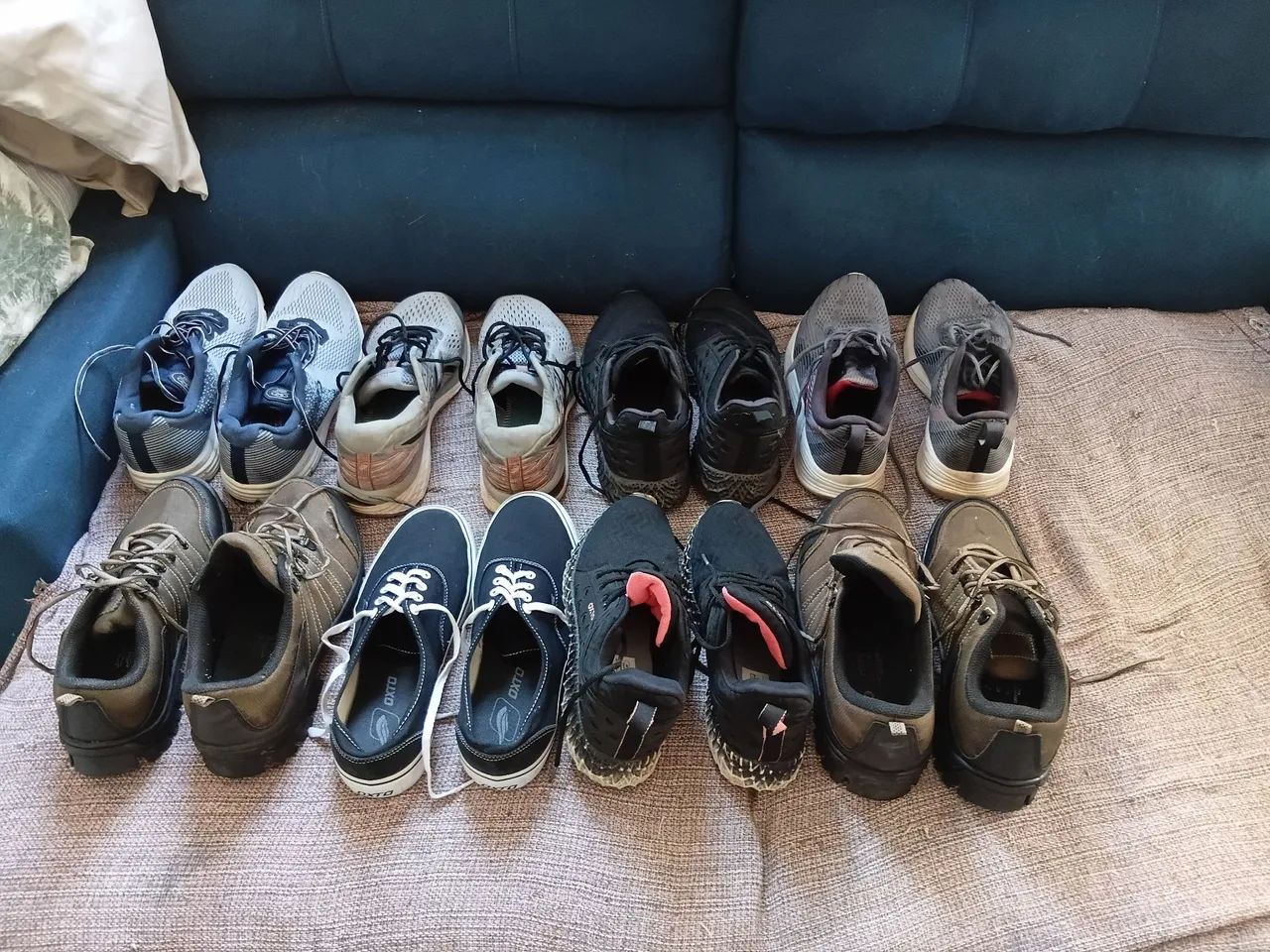 VENDO TENIS USADOS 