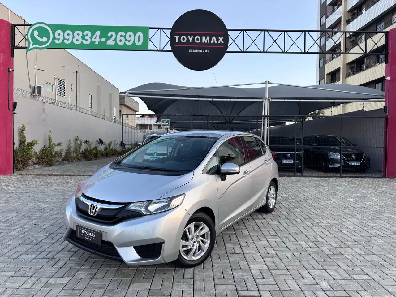 Honda Fit LX 1.5 Flexone 16V 5P Aut. 2015