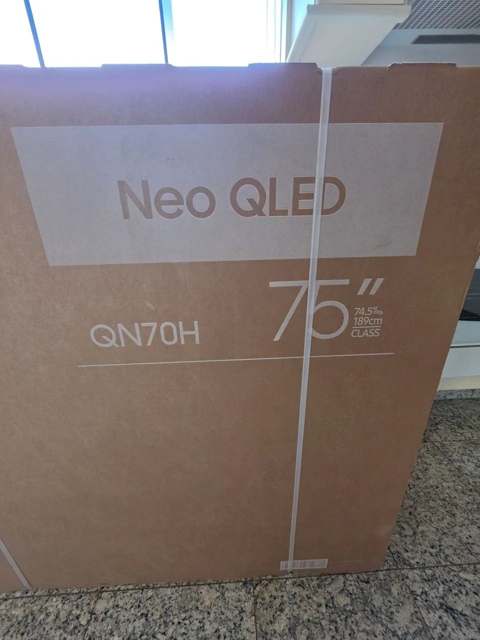 TV Samsung 75" NeoQled QN70H (Nova) - Foto 2