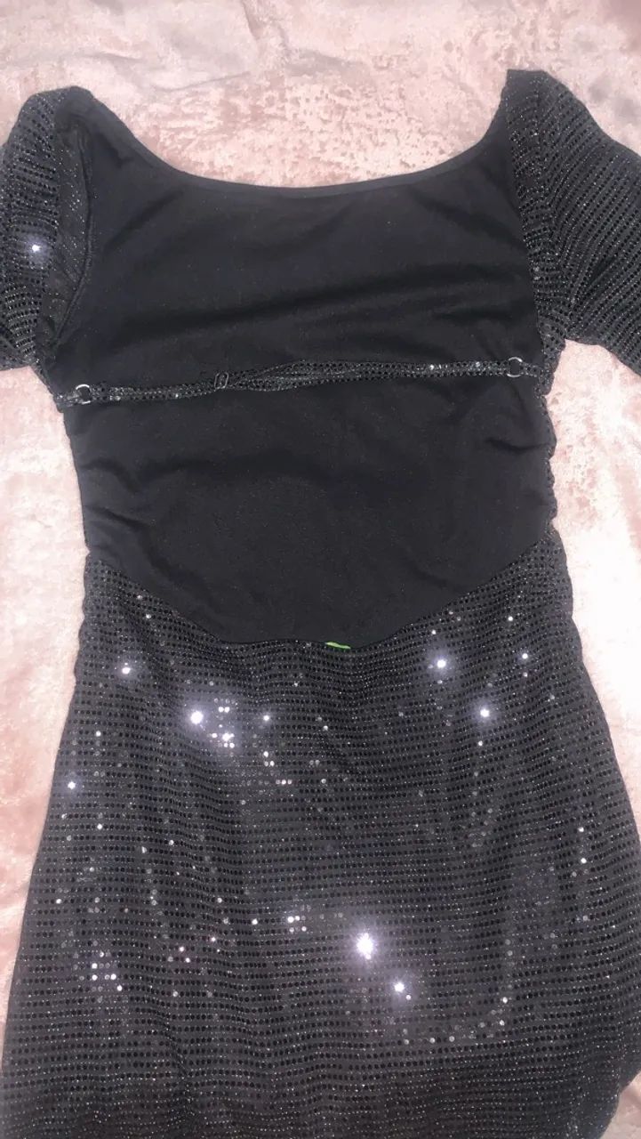 VESTIDO BRILHO FEMININO - Foto 2