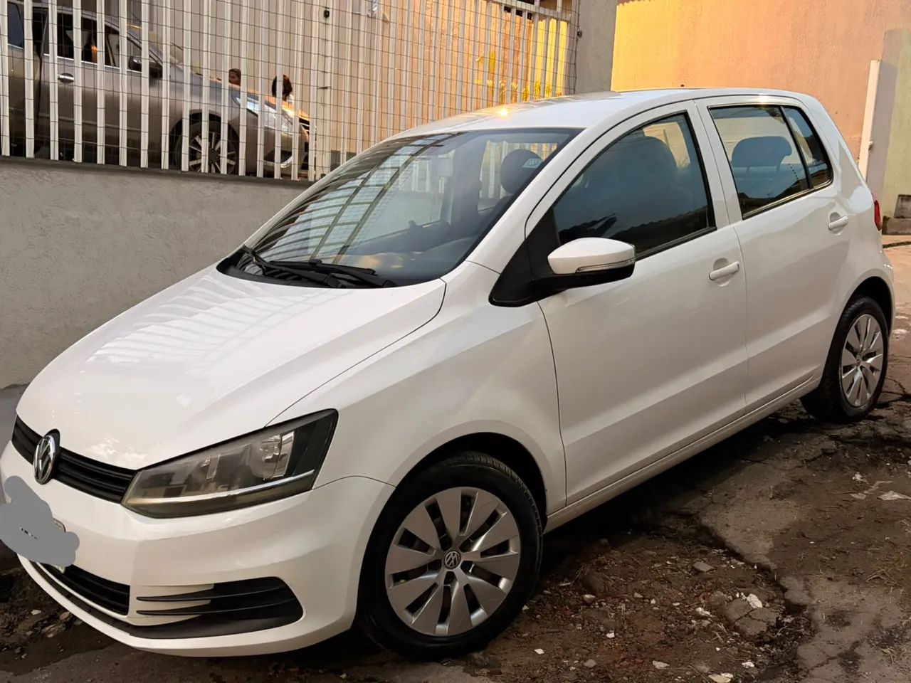 Volkswagen Fox 2015