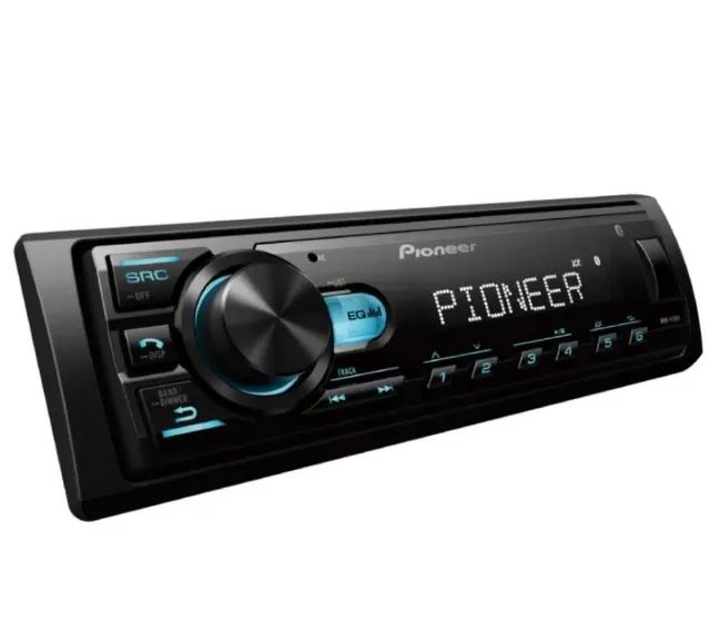 Central Multimídia Receiver Pioneer Com Bluetooth Mvh-145Br - Foto 3