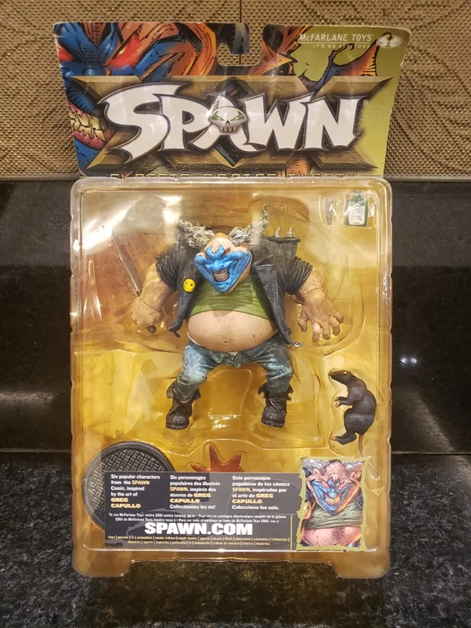 SPAWN SERIES 20 - 2001 - SPAWN CLASSIC - Hobbies e coleções - Asa
