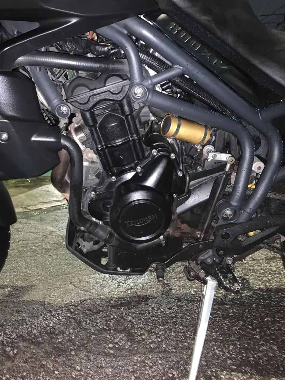 Tiger 800xc  zerada 13/14 - Foto 5