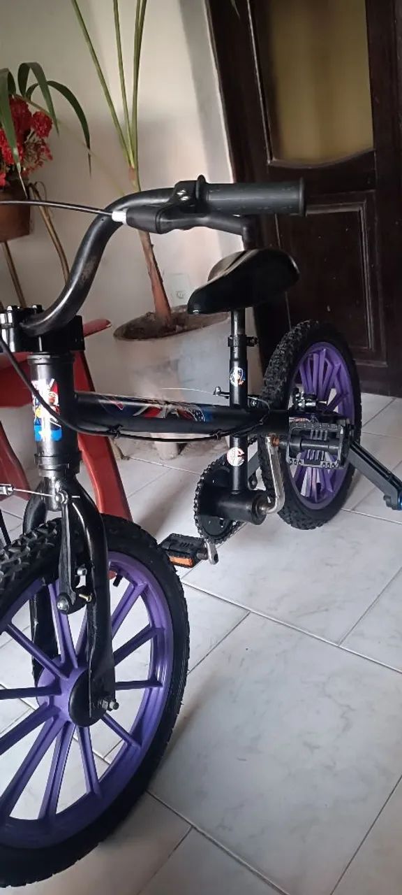bicicleta aro 16 semi nova  - Foto 3