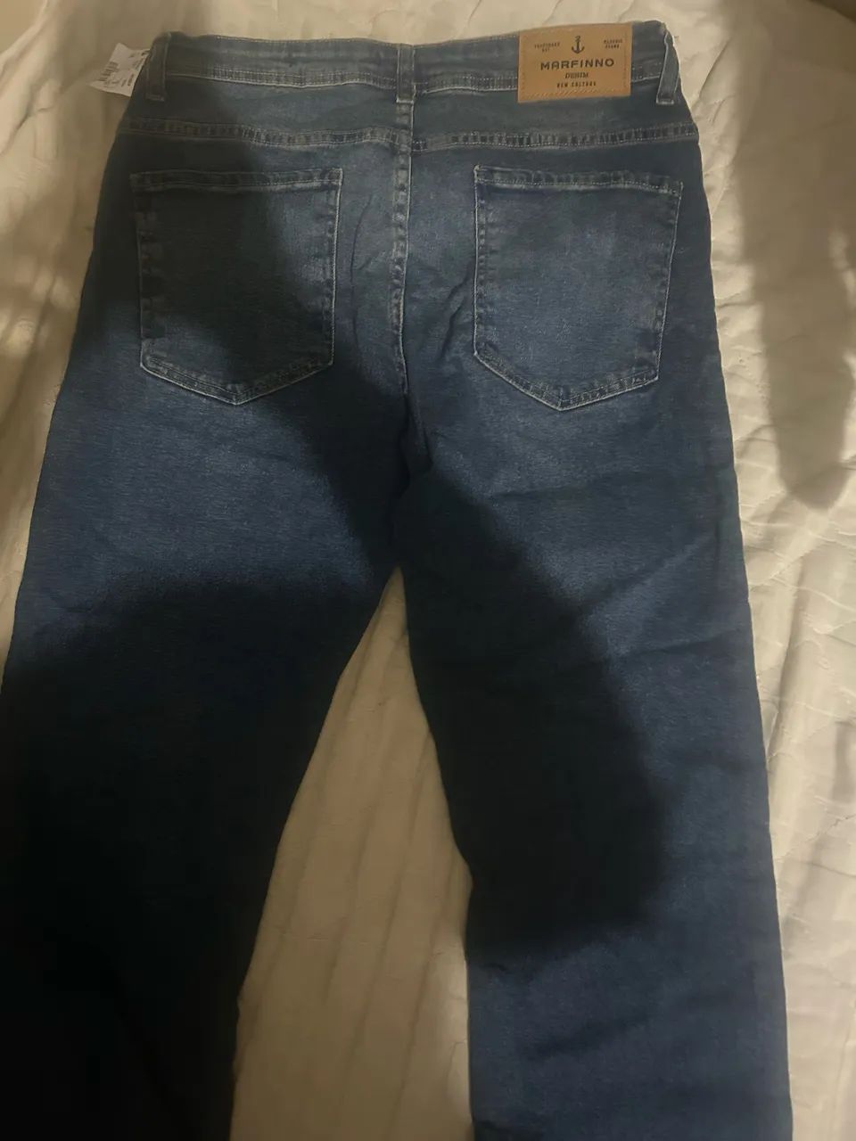 calça jeans marfinno, Nova. Nunca usada. - Foto 2