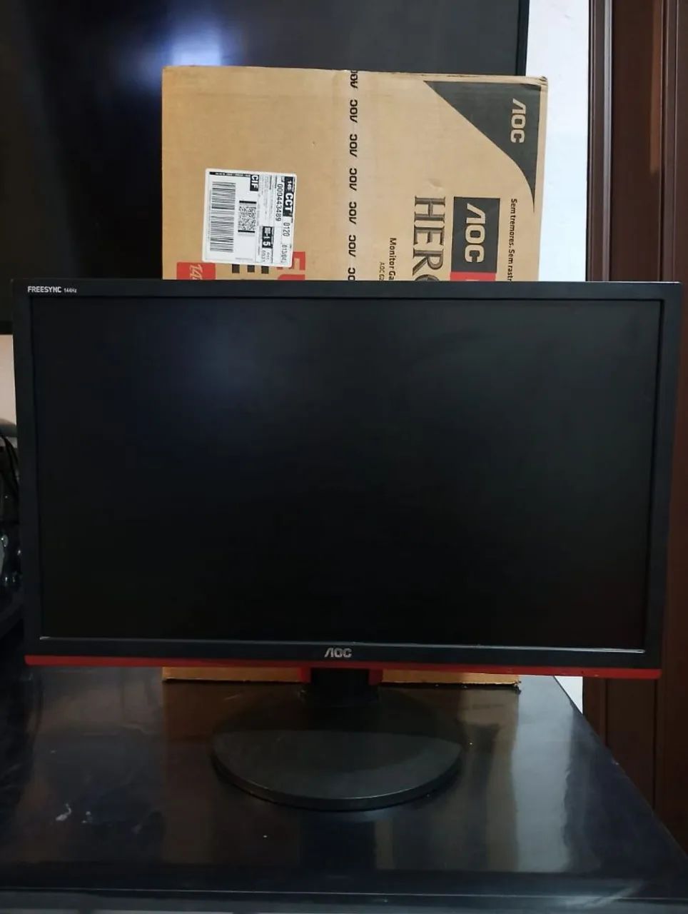 Monitor gamer AOC Hero 24' 144hz