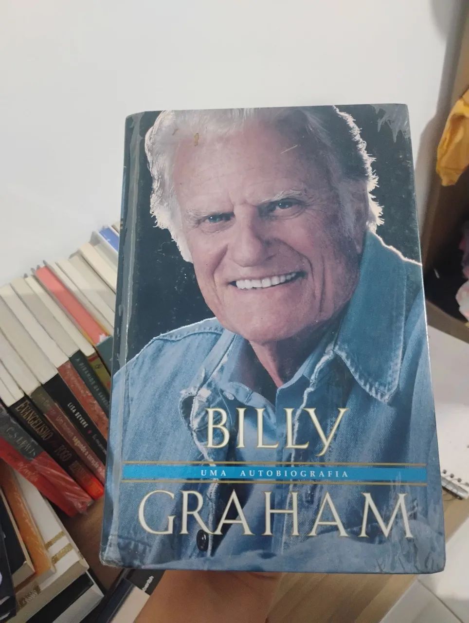 Autobiografia Billy Graham 