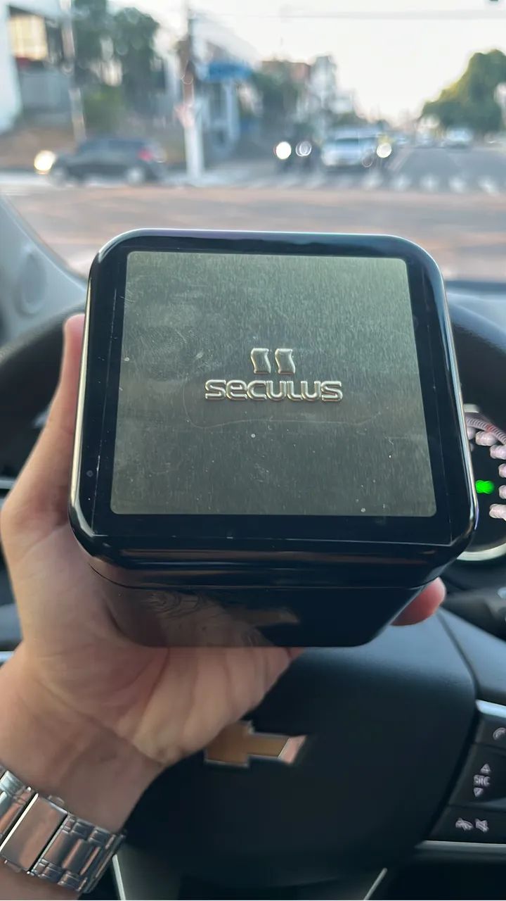 Vendo Relógio Seculus Long Life (NOVO)! - Foto 2