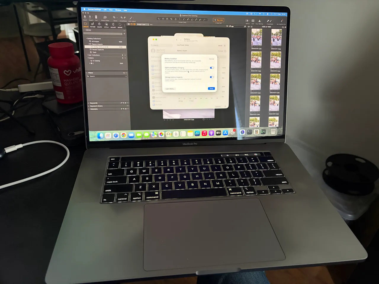 MacBook Pro (Retina, 15-inch, Mid 2015) i7, 16 Gb, 1Tb - Notebooks