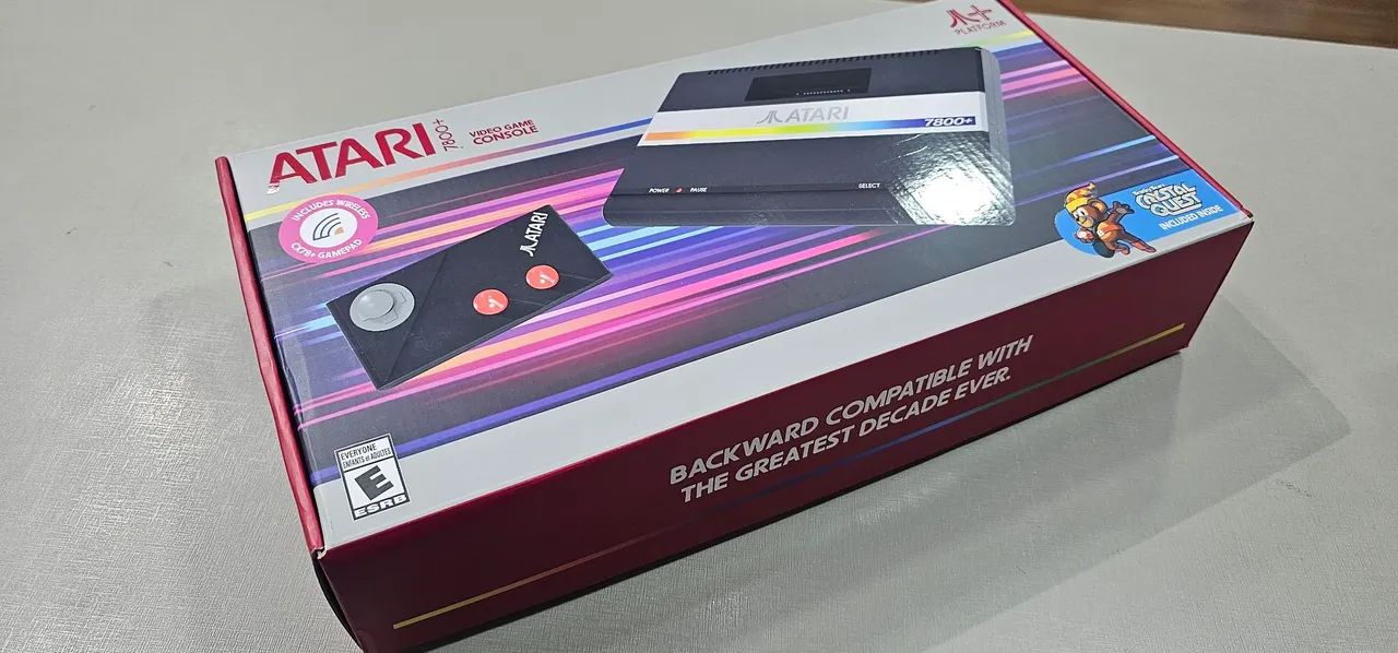 Atari 7800+ - Foto 3