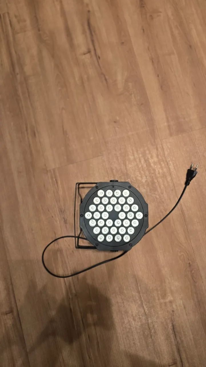 Kit com 6 Parleds para iluminação de boate - Foto 4