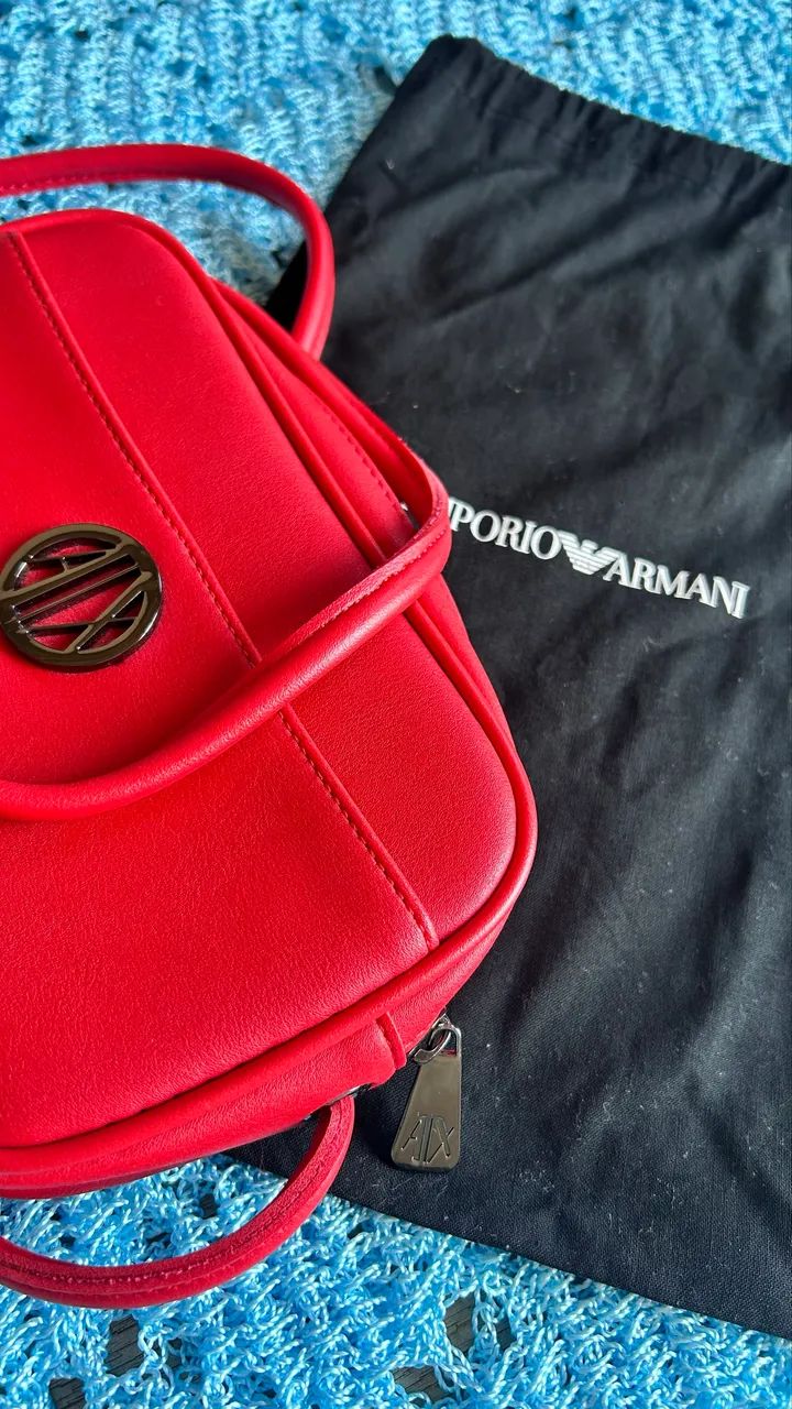 Bolsa Armani Exchange Original Nova - Foto 5