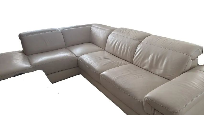 Sofá em L metragem 3,00 X 2,40 X 1,05 m