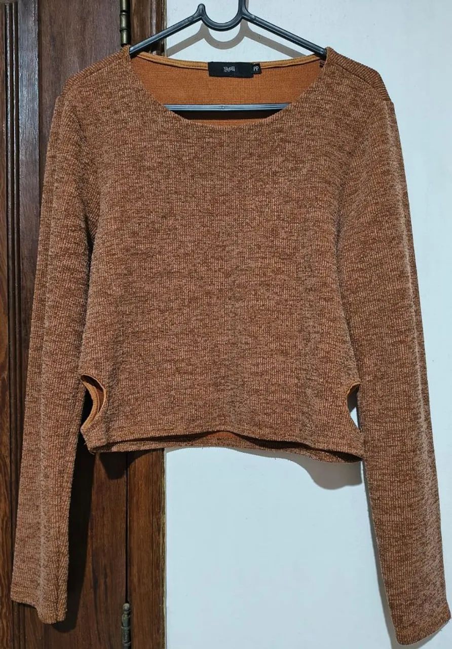 Blusa manga longa - PP a P - Foto 3