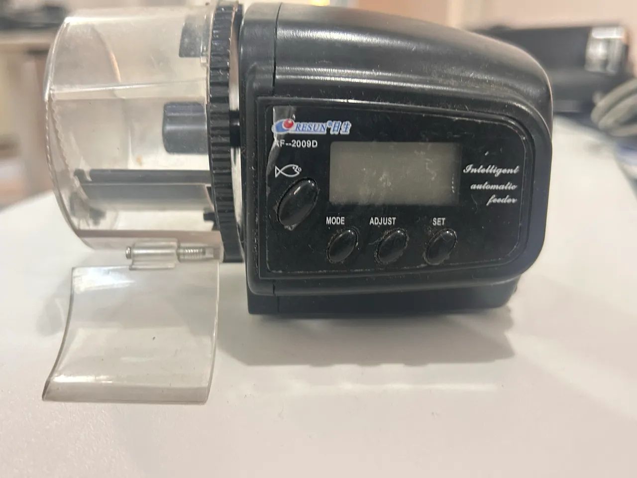 Alimentador Automático de Peixes Resun AF-2009D - Digital - Pouco Uso - Foto 3