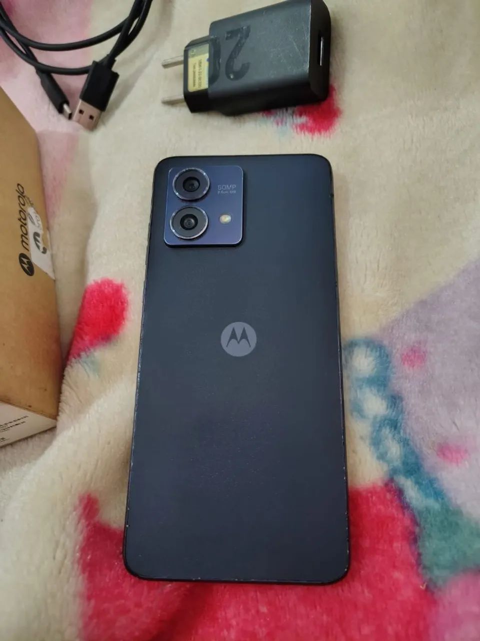 Moto G84 5G 256/8+8gb - Foto 3