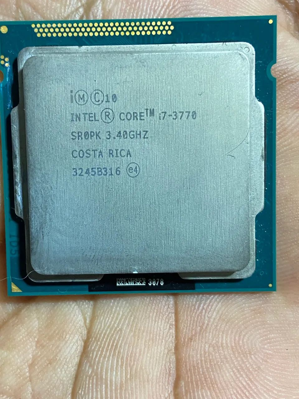 Vendo processador Intel i7 3770