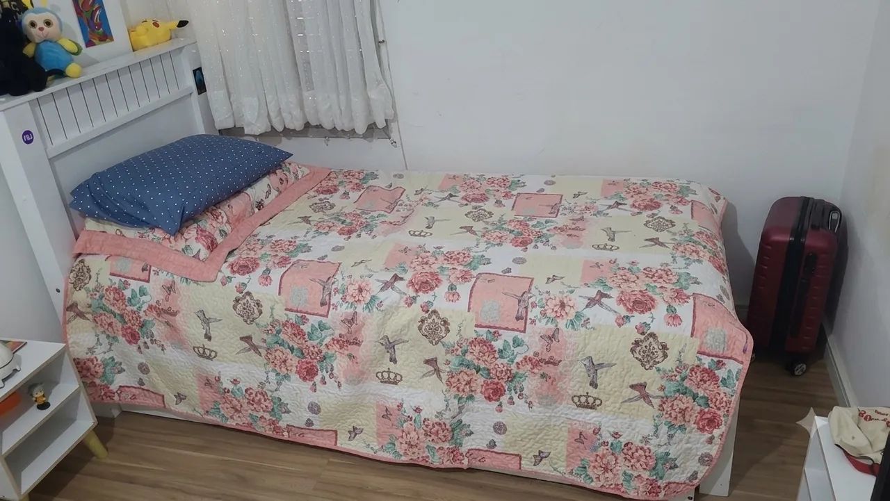 Vendo Bicama com 2 Gavetas + 2 Colc - Foto 2