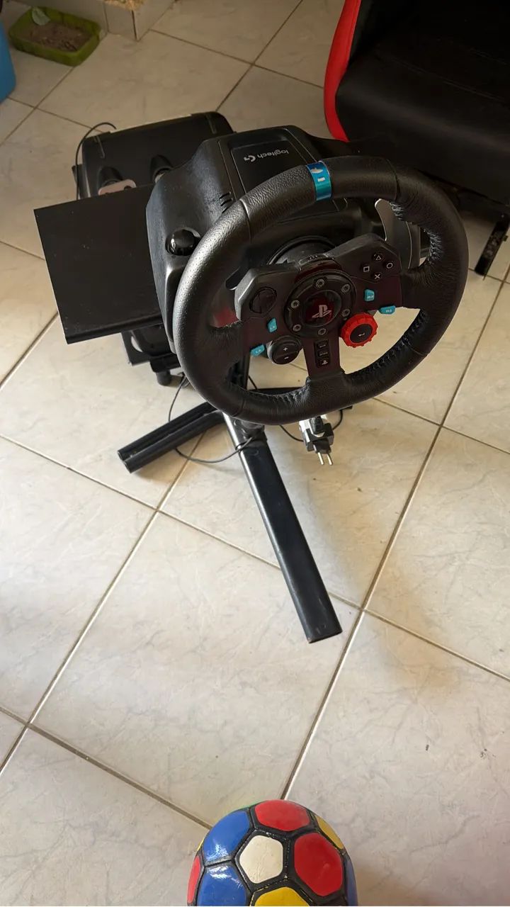 Cockpit Simulador Logitech G29 Completo PS5 e PS4 - Foto 2