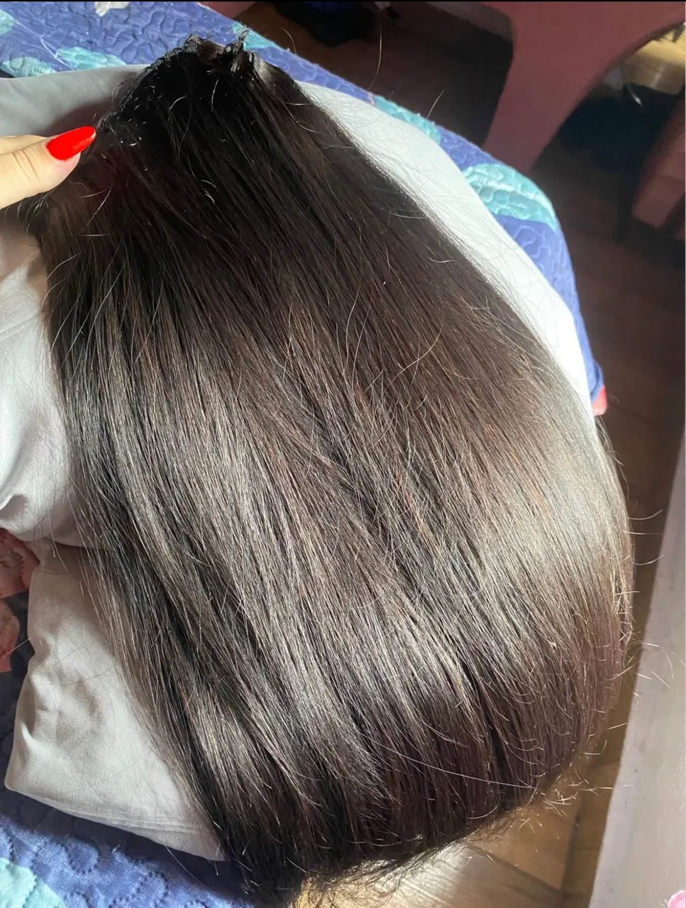 CABELO BRASILEIRO 65cm 250g - Foto 3
