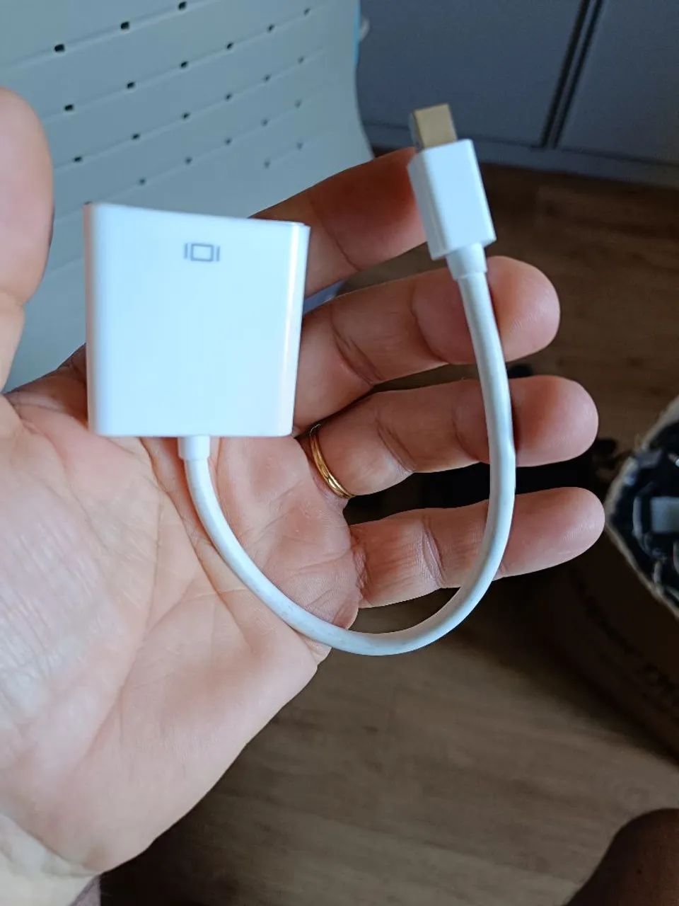 Adaptador Thunderbolt/MiniDisplayport para VGA - Foto 2