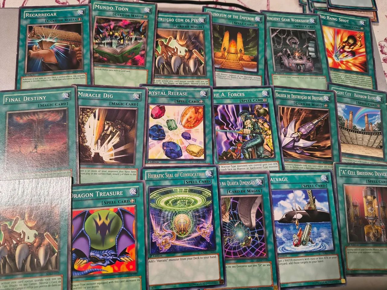 Cartas de Yu Gi OH  - Foto 4