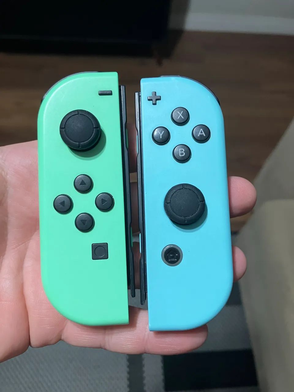 Joycon Animal Crossing Nintendo Switch - Foto 2