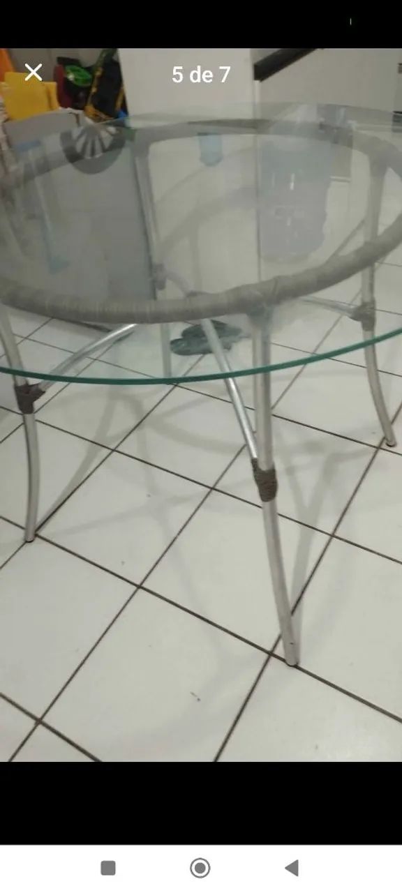Mesa de Vidro - Foto 2