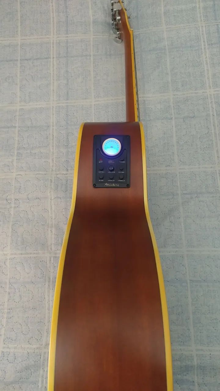 Violão elétrico Strinberg SJ-20C  - Foto 3
