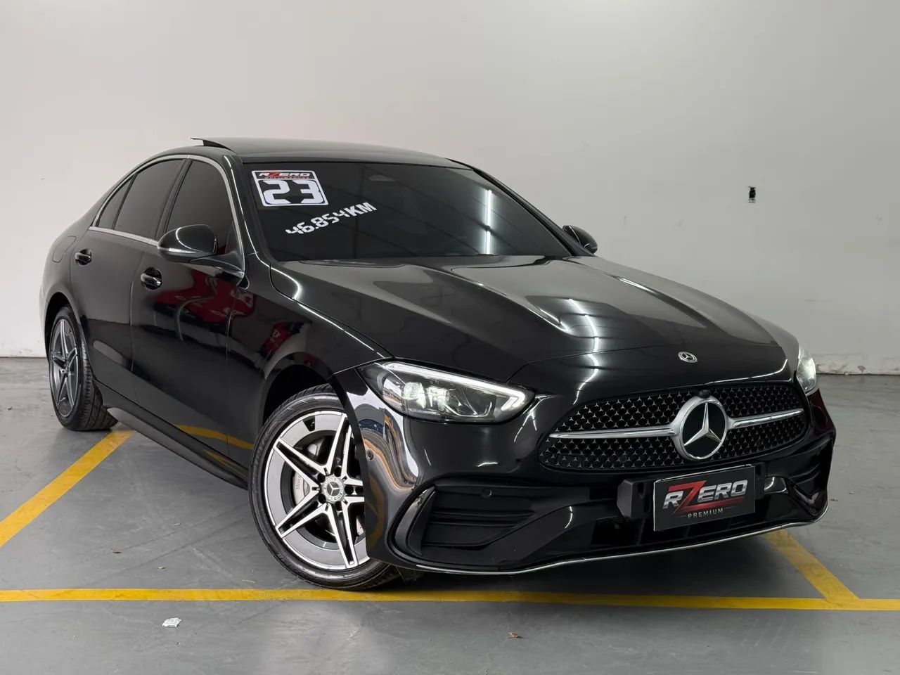 Mercedes-Benz C-200 AMG LINE EQ BOOST 1.5 TB AUT. 2023