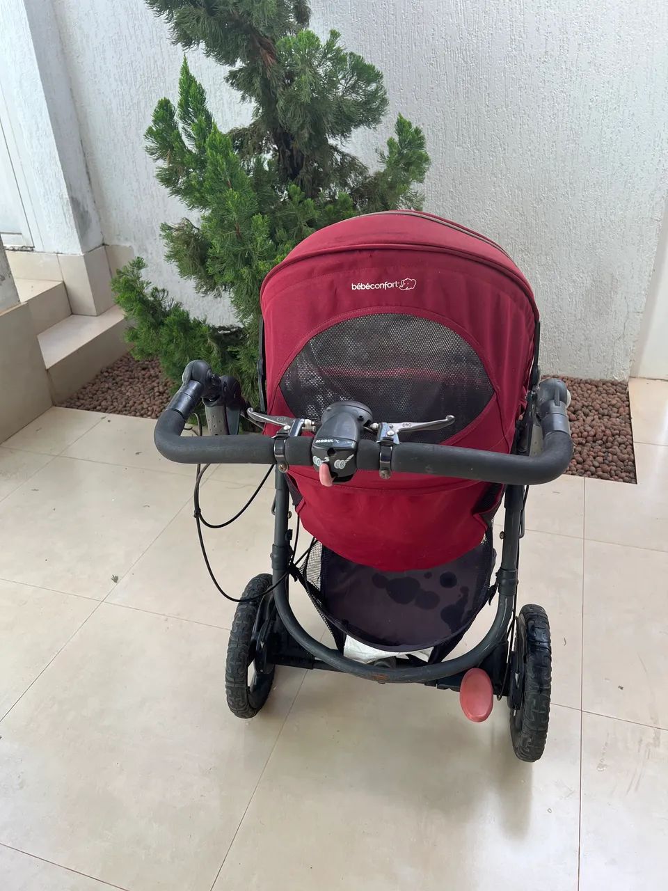 Carrinho e bebê conforto 2 em 1 - Foto 2