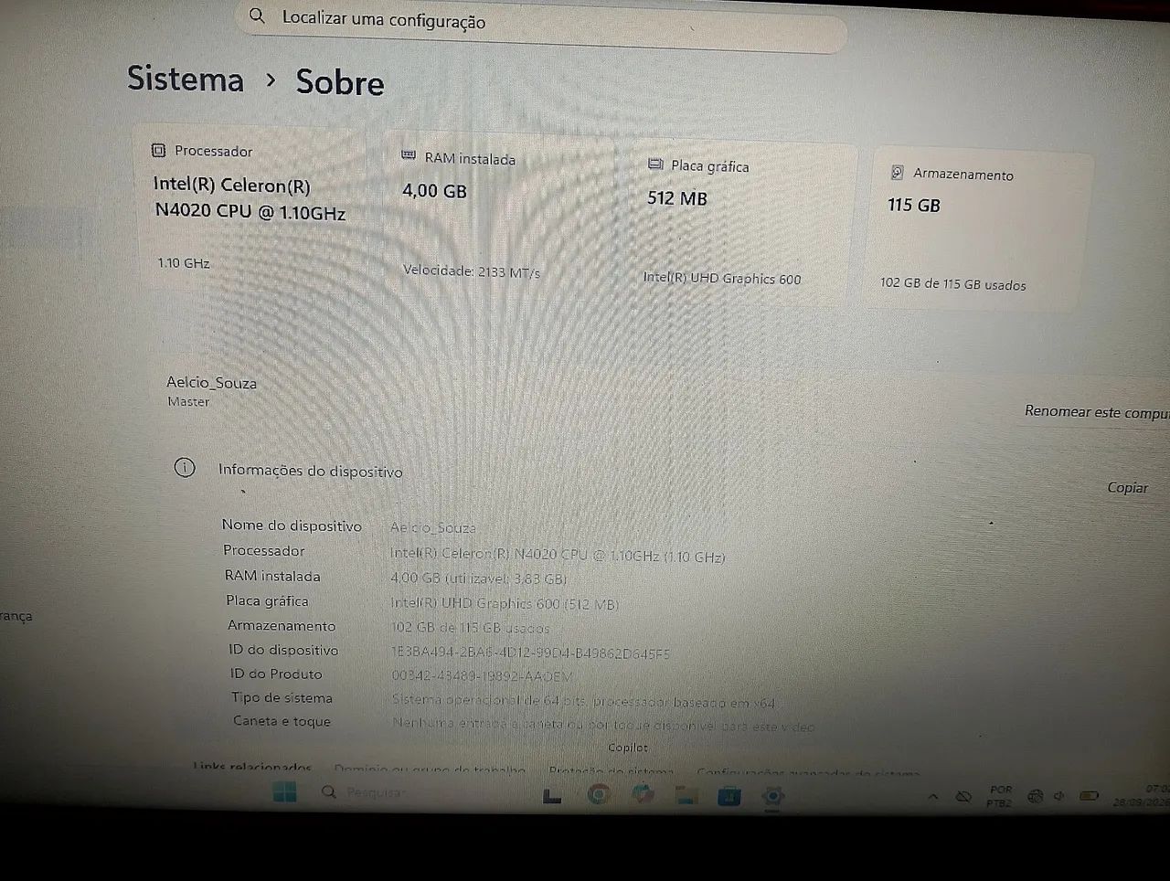 Notebook c15 - Foto 3