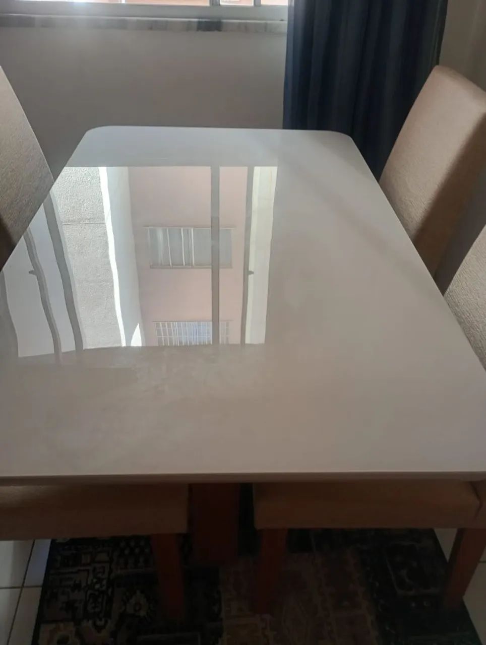 Mesa 4 cadeira  - Foto 2