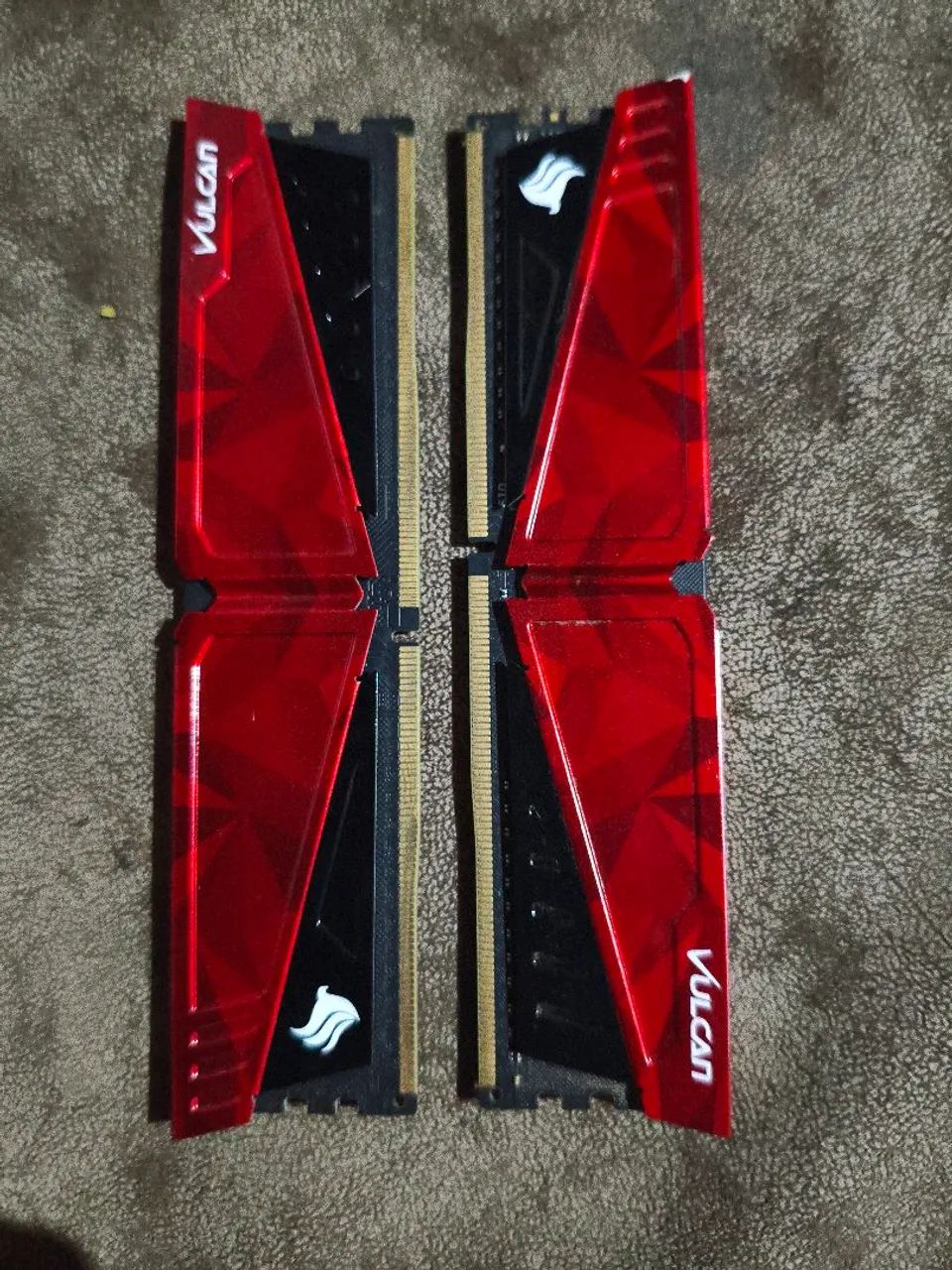 2x1 Memória ram vulcan 8gb - Foto 2