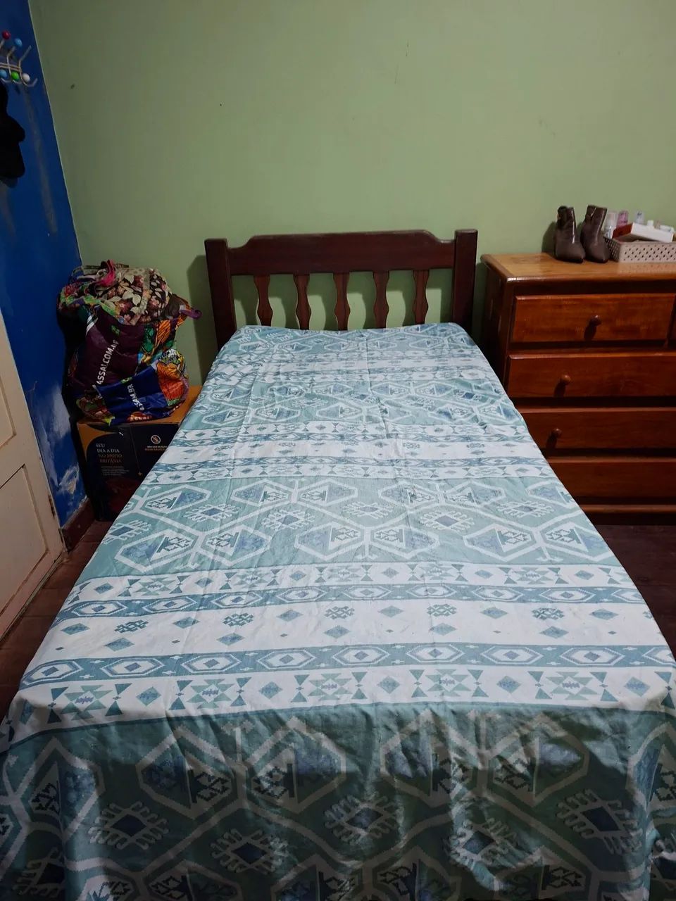 Cama de solteiro com colchão  - Foto 3