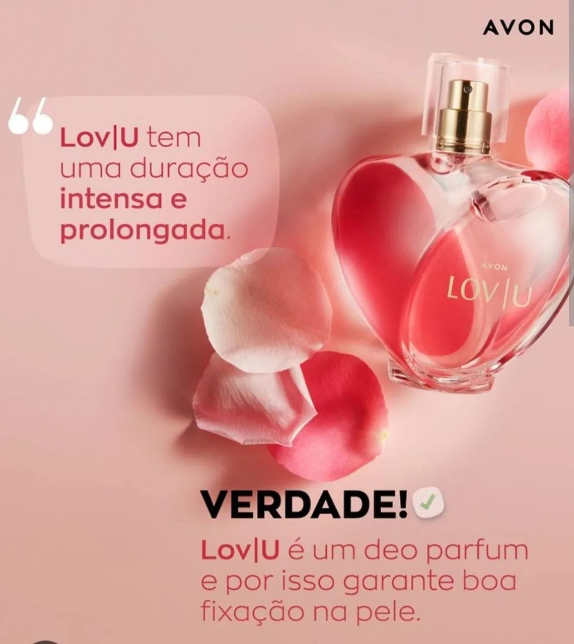 Perfume Lov U da Avon  - Foto 3