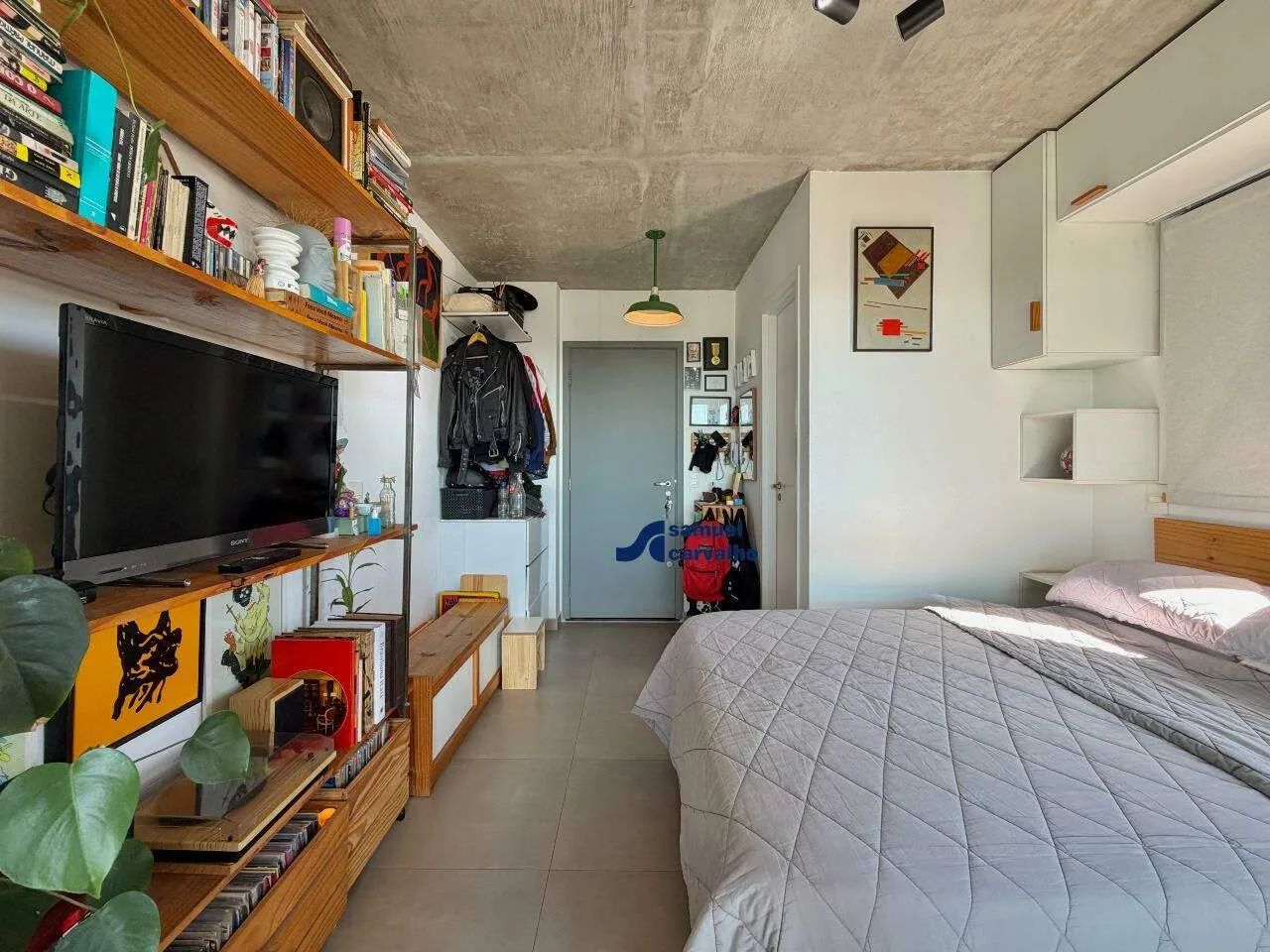 ACONCHEGANTE STUDIO COM VISTA !!!!!