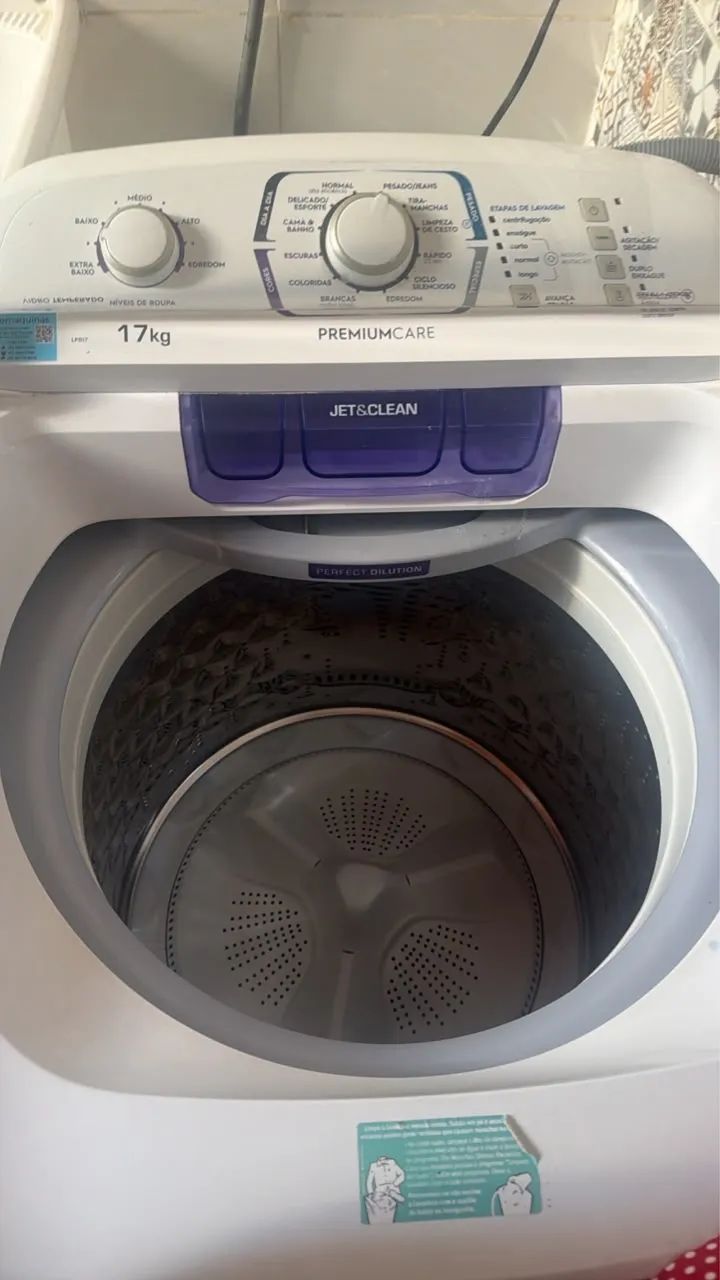Vendo máquina de lavar 